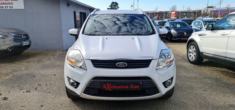 Ford Kuga 2.0L TDCi 16v 140cv 4x2 Trend