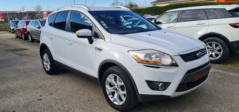 Ford Kuga 2.0L TDCi 16v 140cv 4x2 Trend