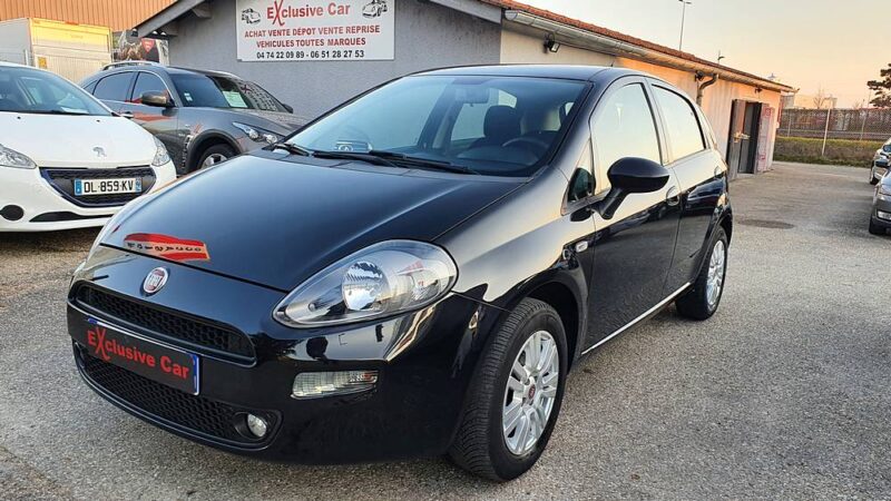 Fiat punto III 2015 1.2L essence 70cv Italia 5 portes