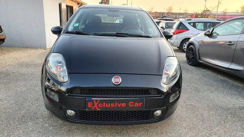 Fiat punto III 2015 1.2L essence 70cv Italia 5 portes