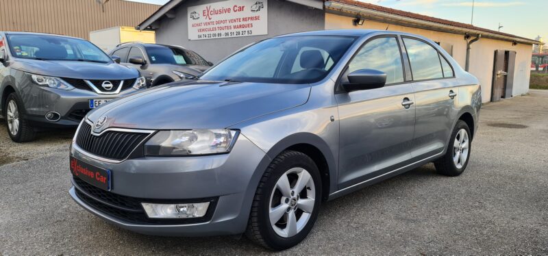 Skoda Rapid 2013 1.6L TDi 105cv Ambition