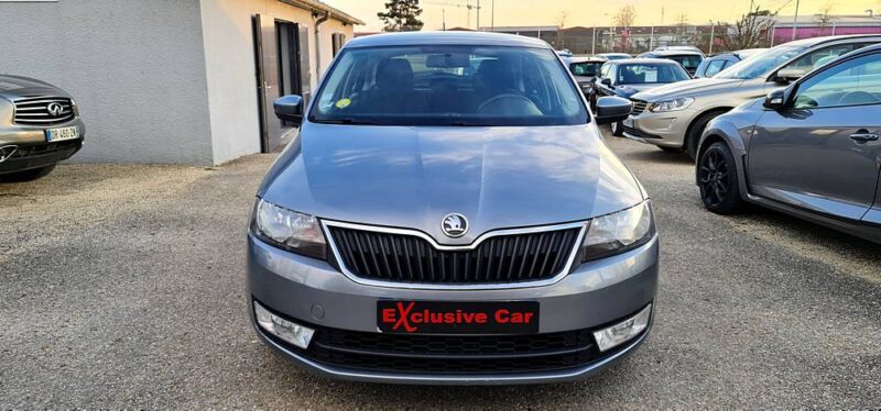 Skoda Rapid 2013 1.6L TDi 105cv Ambition