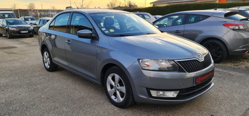 Skoda Rapid 2013 1.6L TDi 105cv Ambition