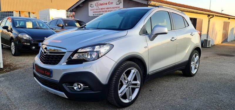 Opel Mokka 1.6L CDTi 136cv Cosmo Pack boite automatique