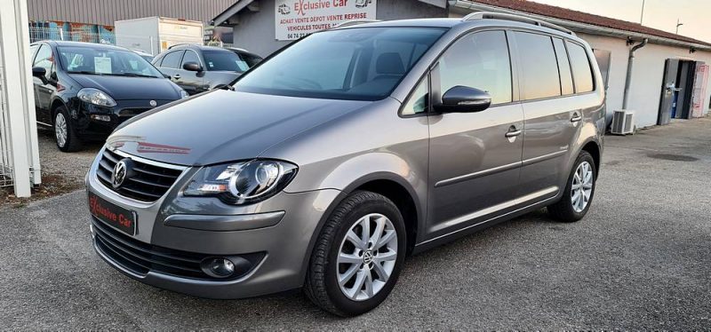 Volkswagen Touran (1T) phase 2 1.9L TDi 105cv Freestyle 5 places