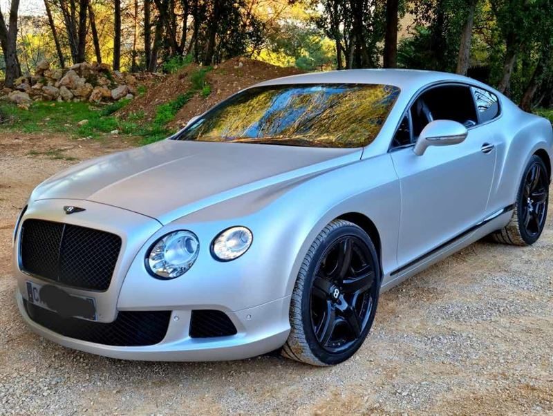 BENTLEY CONTIN.GT 2012