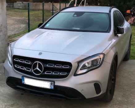 MERCEDES GL A 220 4MATIC 7G-DCT 177 cv Boîte auto 2018