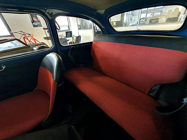 SEAT  600 D de 1963