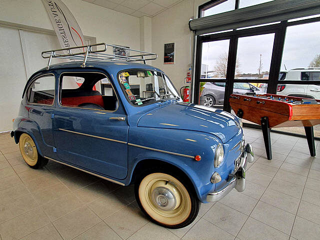 SEAT  600 D de 1963