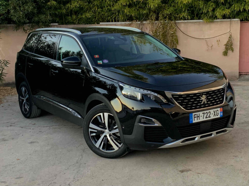 PEUGEOT 5008 1.6 180cv EAT8 2019 GARANTIE 12 MOIS