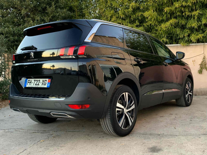 PEUGEOT 5008 1.6 180cv EAT8 2019 GARANTIE 12 MOIS