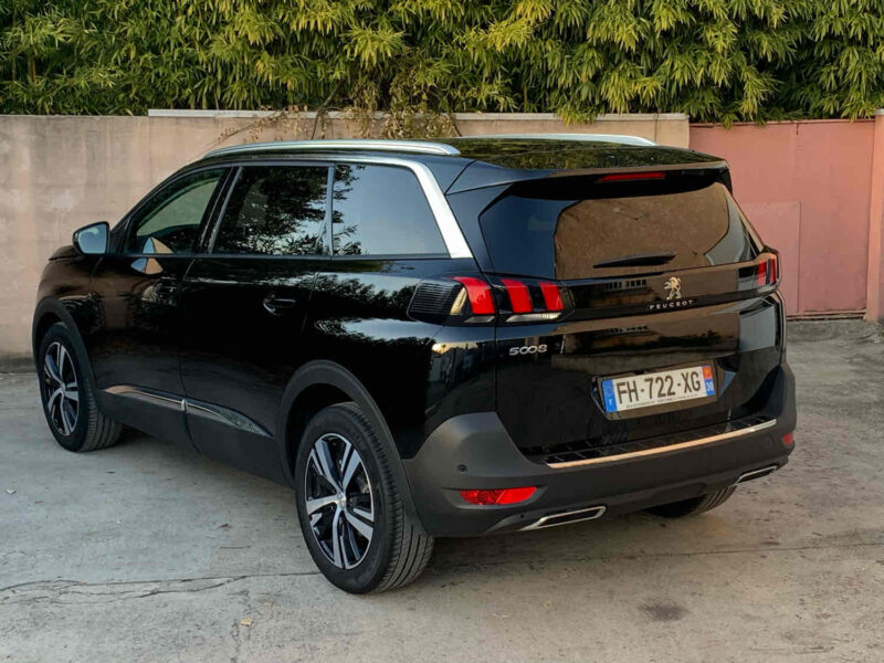 PEUGEOT 5008 1.6 180cv EAT8 2019 GARANTIE 12 MOIS