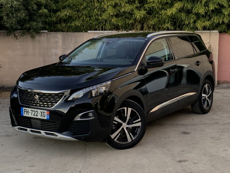 PEUGEOT 5008 1.6 180cv EAT8 2019 GARANTIE 12 MOIS