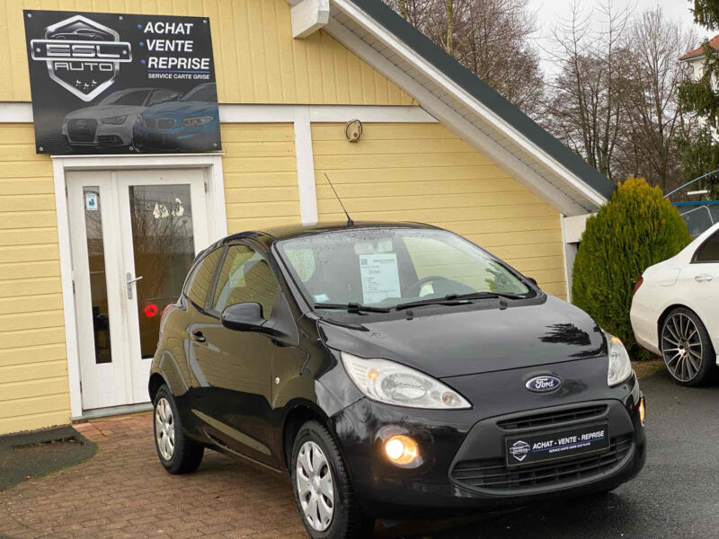 FORD KA 1.2i 69ch TITANIUM