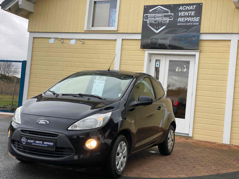 FORD KA 1.2i 69ch TITANIUM