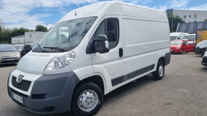 PEUGEOT BOXER Camion plate-forme/Châssis 2012