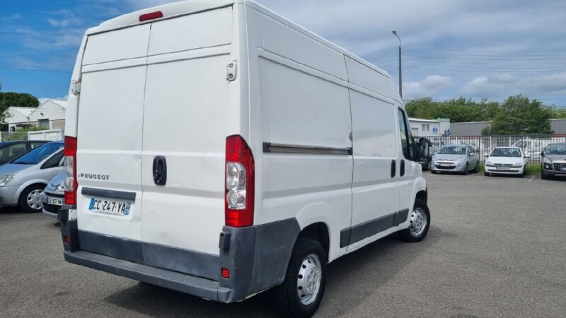 PEUGEOT BOXER Camion plate-forme/Châssis 2012