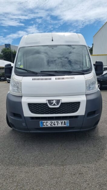 PEUGEOT BOXER Camion plate-forme/Châssis 2012