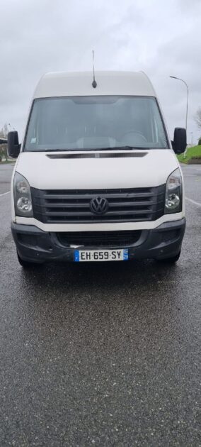 VOLKSWAGEN CRAFTER 2016