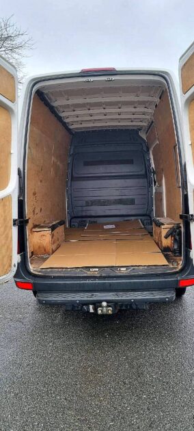 VOLKSWAGEN CRAFTER 2016