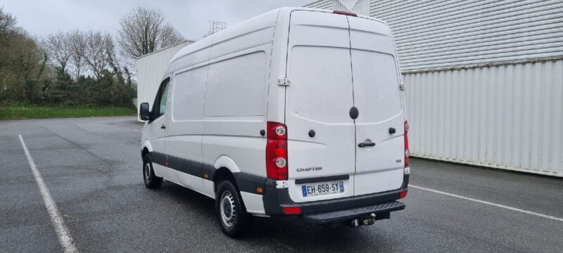 VOLKSWAGEN CRAFTER 2016