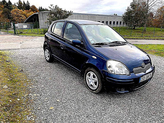 Toyota Yaris D4D