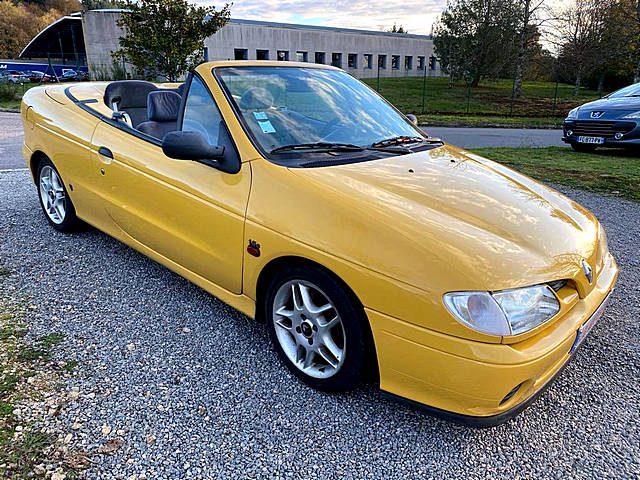 MEGANE CABRIOLET 