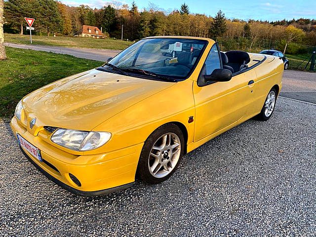 MEGANE CABRIOLET 