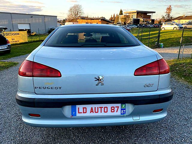 PEUGEOT 607 HDI 