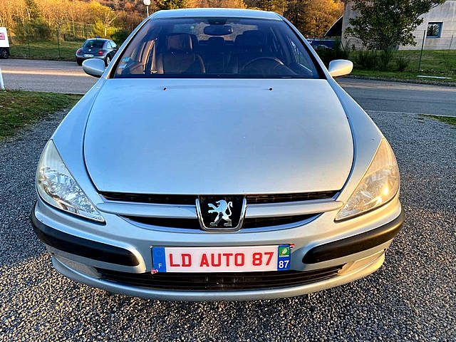 PEUGEOT 607 HDI 