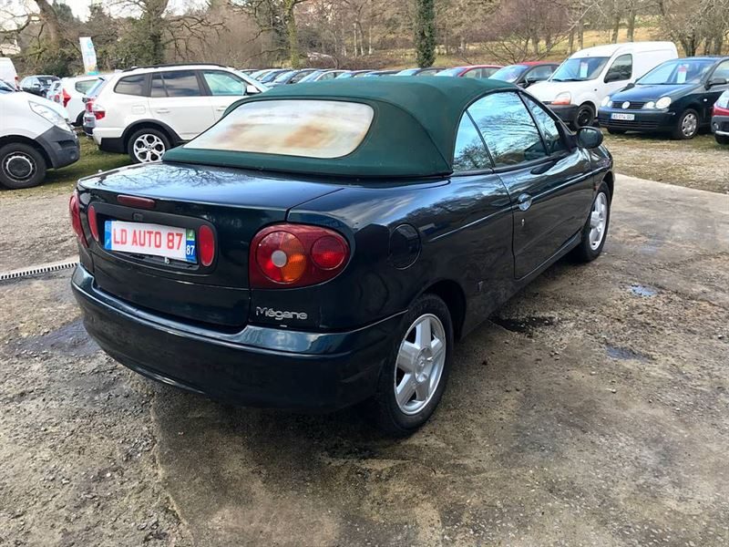 RENAULT MEGANE 2000