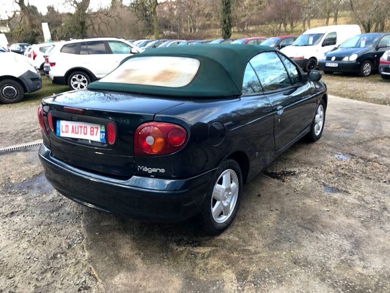 RENAULT MEGANE 2000