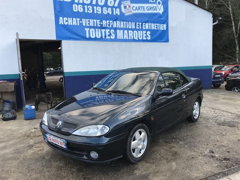 RENAULT MEGANE 2000