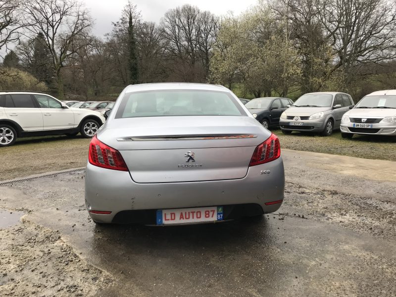 PEUGEOT 508 2013