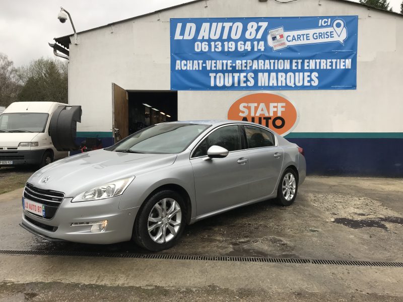 PEUGEOT 508 2013