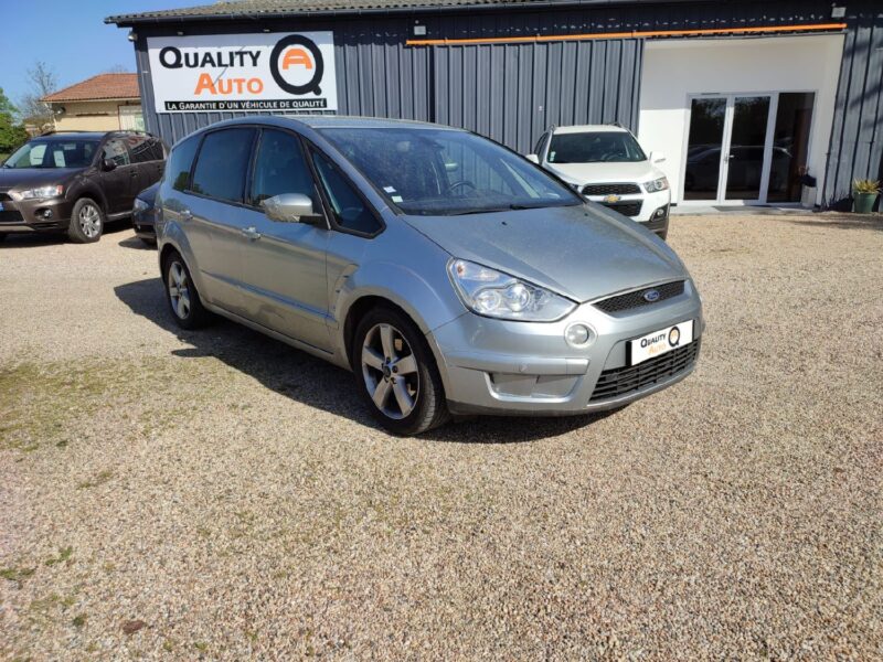 FORD S-MAX 2.0 TDCi 140 TITANIUM 7PL