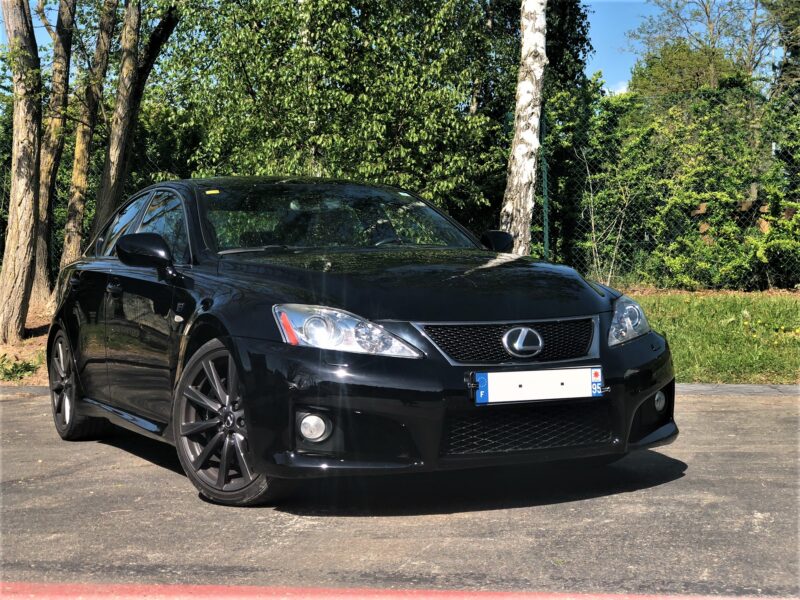 LEXUS IS-F 2010 V8 423ch 