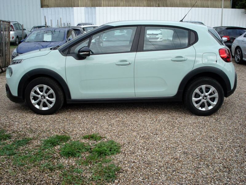 CITROEN C3 2017 1,2 VTI 70CH PURE TECH FEEL