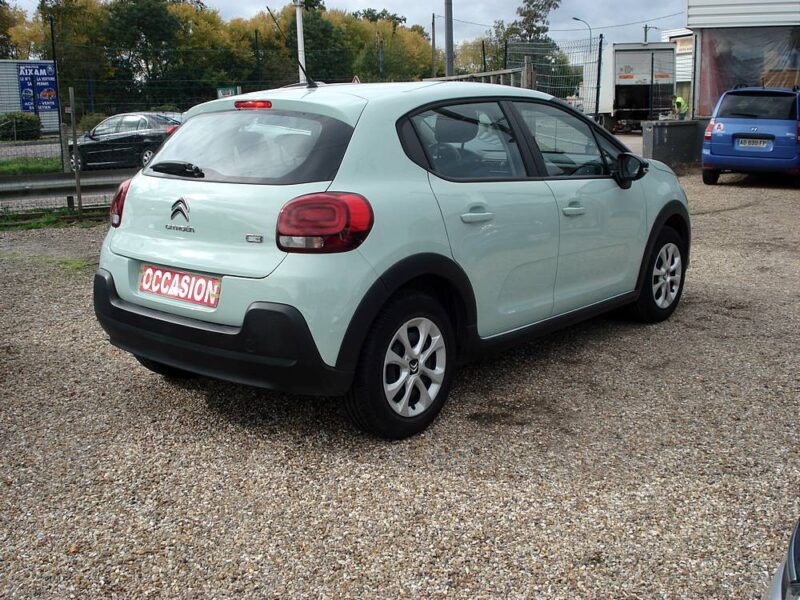 CITROEN C3 2017 1,2 VTI 70CH PURE TECH FEEL