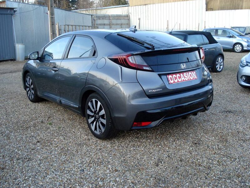 HONDA CIVIC 2015