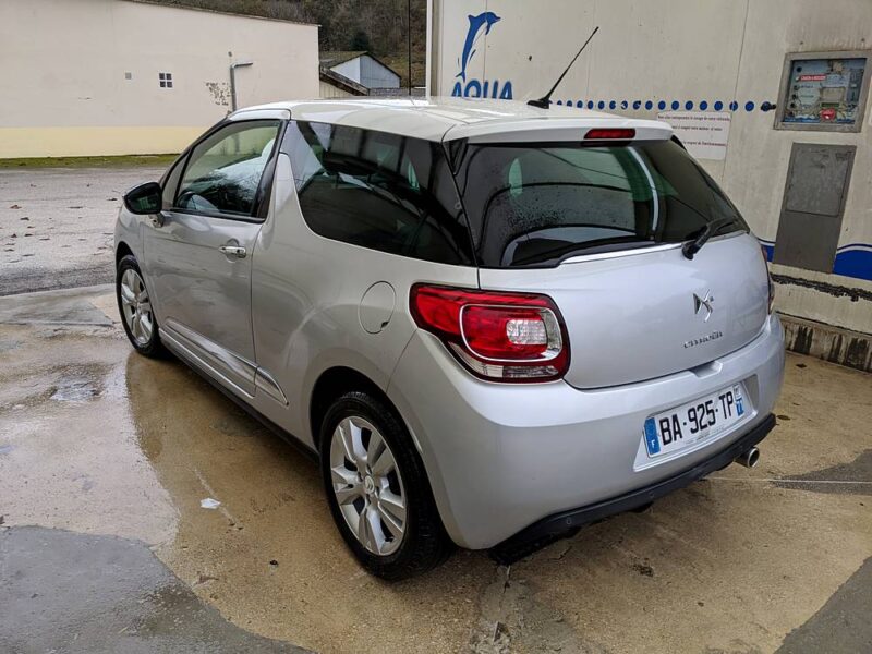 CITROEN DS3 AUTOMATIQUE  SO CHIC 