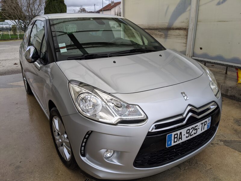 CITROEN DS3 AUTOMATIQUE  SO CHIC 