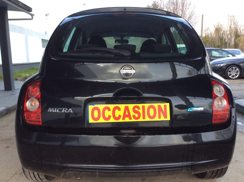 NISSAN MICRA 1.5 DCI 86CH CONNECT EDITION CRIT AIR 2 