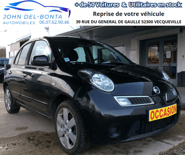 NISSAN MICRA 1.5 DCI 86CH CONNECT EDITION CRIT AIR 2 