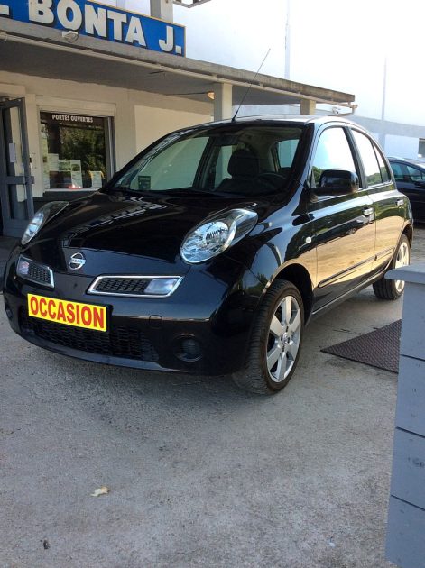 NISSAN MICRA 1.5 DCI 86CH CONNECT EDITION CRIT AIR 2 