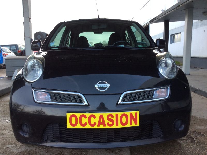 NISSAN MICRA 1.5 DCI 86CH CONNECT EDITION CRIT AIR 2 