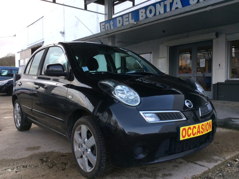 NISSAN MICRA 1.5 DCI 86CH CONNECT EDITION CRIT AIR 2 