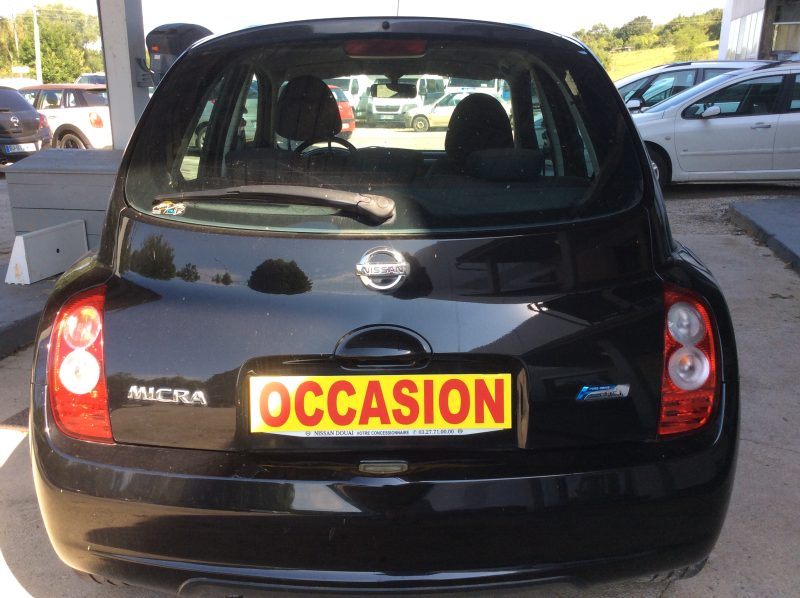 NISSAN MICRA 1.5 DCI 86CH CONNECT EDITION CRIT AIR 2 