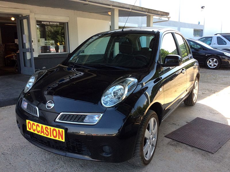 NISSAN MICRA 1.5 DCI 86CH CONNECT EDITION CRIT AIR 2 