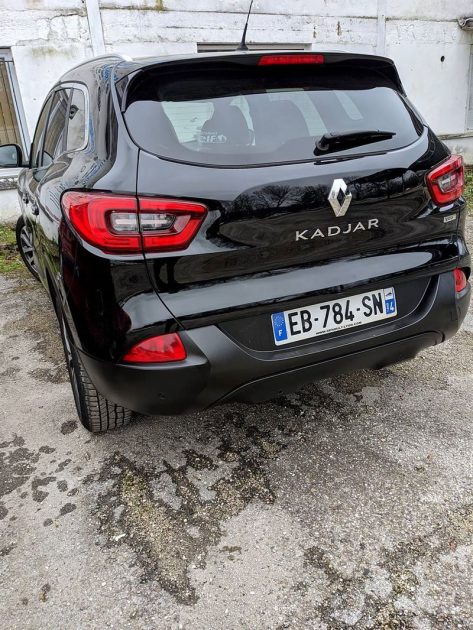 RENAULT KADJAR 2016 